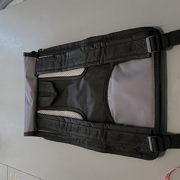 NWT Culture Fly x DC Comics Collab Batman Fold Up Backpack Gray, Black, Yellow - Picture 4 of 6